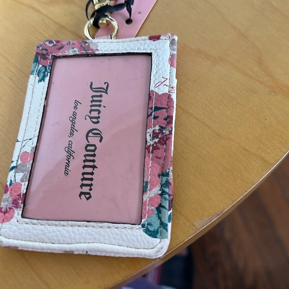Juicy coutures ID lanyard - Picture 2 of 3